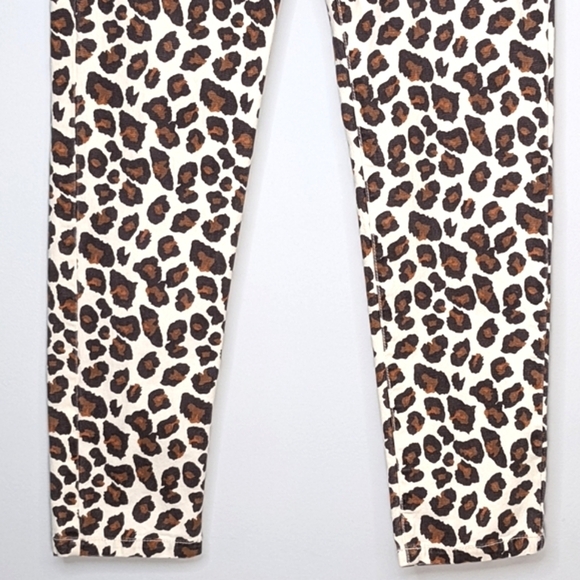 Scotch and Soda Leopard Print Pants Size 27 - Picture 4 of 13